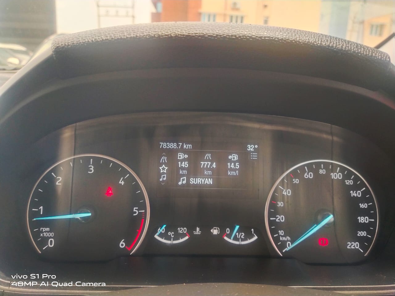 Ford Ecosport(2017-2019) Titanium + 1.5l Ti-vct